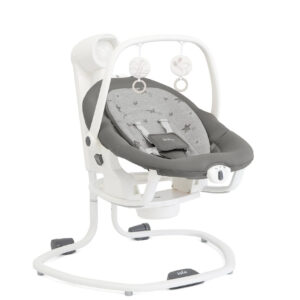 joie serina 2 in 1 swing and rocker cosmo grey