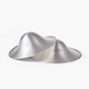 Momcozy Original 999 Silver Nipple Shields