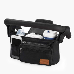 Momcozy Stroller Organizer - All-in-One Cup Holder & Pet Strollers