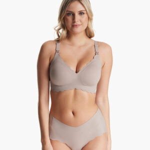 Jelly Strip Seamless Nursing Bra YN46