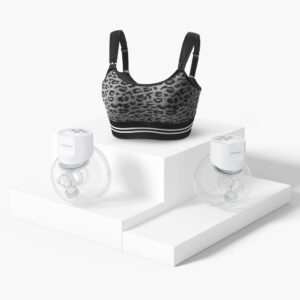 S12 Pro Bra Bundle: Double S12 Pro Wearable Breast Pump and DEX 4-in-1 pumping Bra