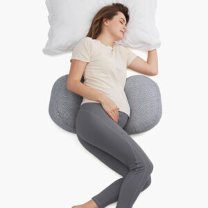 Pregnancy Wedge Pillows with Cooling Cover
