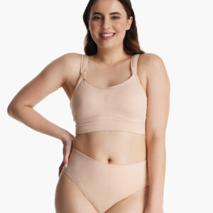 Momcozy Hands-Free Pumping Bra All-in-One with Fixed Padding