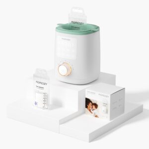 Nutri Smart Baby Bottle Warmer and 120 Count Breastmilk Storage Bags