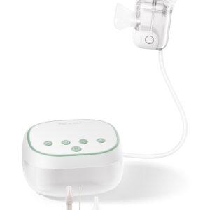 Momcozy BreezyClear Pro™ 2-in-1 Spray & Suction Electric Nasal Aspirator