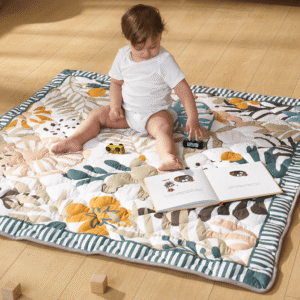 Baby Portable Playmat - Green Forest