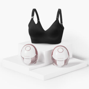 M6 Bra Bundle: M6 Hands-free Breast Pump and Nursing Bra-YN21