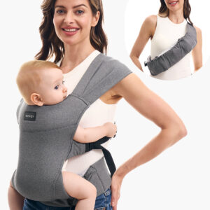 Portable Baby Carrier -  Lightweight & Foldable