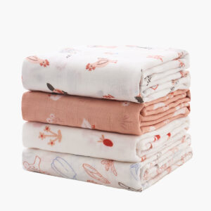 Momcozy Best Wishes Softness Swaddle Blankets - Joy