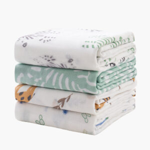 Momcozy Best Wishes Swaddle Blankets - Bravery