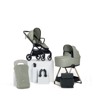Mamas & Papas Vardo Essential Pushchair Bundle (7 Pieces) (multiple car seat options)