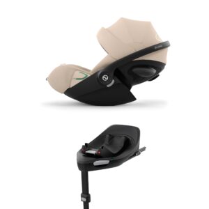 Cybex Cloud G3 Plus Car Seat & Base - Beige/Black