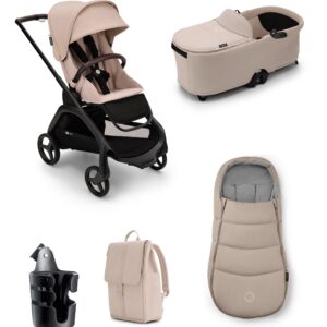 Bugaboo Dragonfly Plus Essential Pushchair Bundle (5 Pieces) (multiple car seat options)