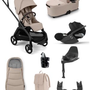 Bugaboo Dragonfly Plus Ultimate Pushchair Bundle (8 Pieces) (multiple car seat options)
