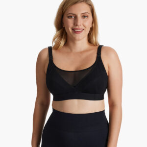 Bamboo - Ultra-Soft & Cool Breeze Pumping & Nursing Bra - HF018