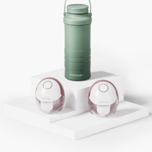 M6 Milk Cooler Bundle: M6 Hands-free Breast Pump and  Portable Baby Bottle Cooler