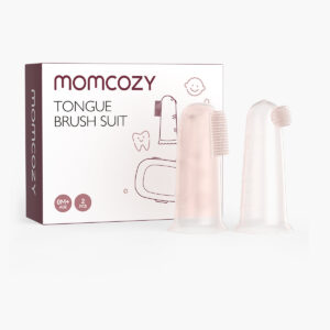 Momcozy Oral Care Series: Finger Toothbrush (2pcs)