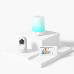 Baby Care Bundle: Smart Baby Sound Machine and One Baby Monitor