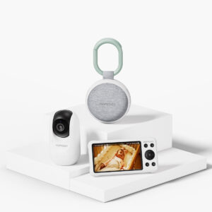 Sleep Bundle: Portable Sound Machine and Dual-mode Baby Monitor BM04