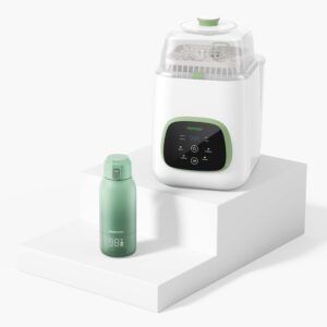 KleanPal Pro Bottle Washer & Portable Baby Bottle Warmer Bundle