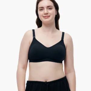 Momcozy Tencel™ Fabric Seamless Breast Pump Bra