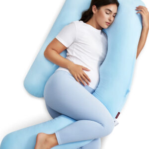 Momcozy Cooling Comfort Pregnancy Pillow