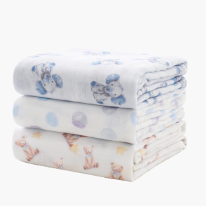 Momcozy Best Wishes Softness Swaddle Blankets -  Innocence