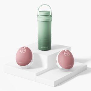 M9 Milk Cooler Bundle: Mobile Flow™ Breast Pump and Portable Baby Bottle Cooler