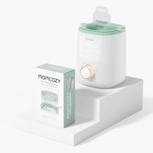 Feeding & Clean Bundle – Nutri Bottle Warmer and Bottle Brush Set