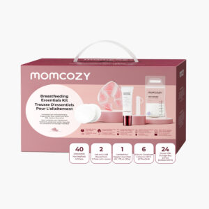 Momcozy Breastfeeding Essentials & Postpartum Kit (73 Pieces)