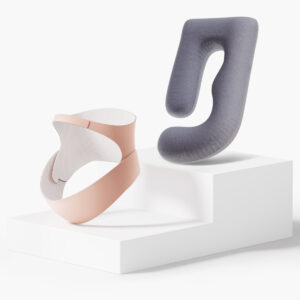 Pregnancy Comfort Bundle: Ergonest Belly Band and Huggable Body Pillow