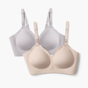 SMOOTH - Ultra Soft & Omni Maternity Nursing Bra (2 Pack)