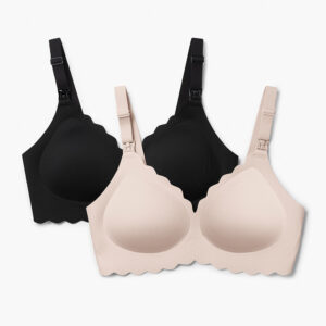 Jelly Strip - 2 Pack Seamless Push up Nursing Bra