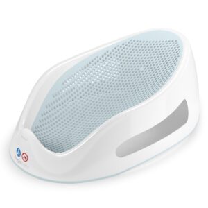 Angelcare Bath Support | Bath Insert | Bath Seat | Soft Touch | Mesh | Bath Chair | Bath Wedge Blue | Non-Slip | Lightweight | Portable Baby Bathtub Chair