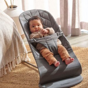 BabyBjorn BabyBjörn Baby Bouncer Bliss Woven Petal Quilt