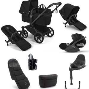 Bugaboo Donkey 6 Double Ultimate Pushchair Bundle (multiple car seat options)