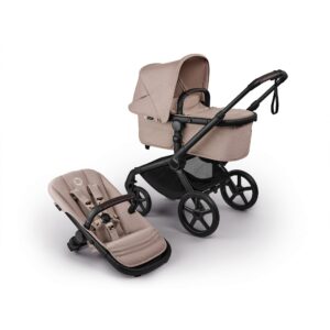 Bugaboo Fox 5 Renew Complete Pushchair - Desert Taupe Melange