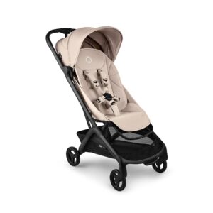 Bugaboo Butterfly 2 Pushchair – Taupe | Lightweight Stroller for Baby & Toddler | Fast Fold | Lay-Flat Recline | Air-Travel Approved | Car Seat Compatible