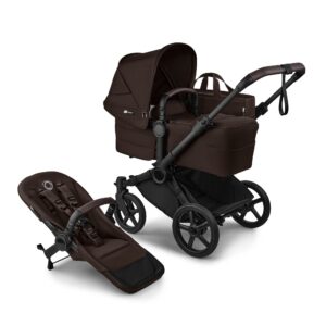 Bugaboo Donkey 6 Twin Essential Bundle (6 Pieces) (multiple car seat options)