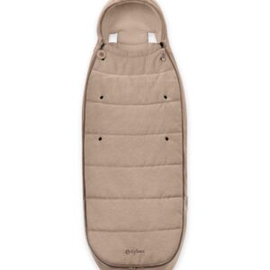 Cybex Gold Pushchair Footmuff – Almond Beige