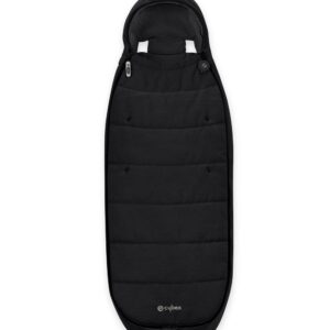 Cybex Gold Pushchair Footmuff – Black