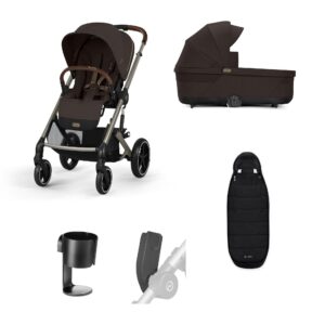 Cybex Balios S Lux Pushchair Bundle (5 Pieces) (multiple car seat options)