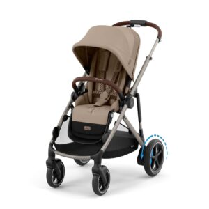Cybex e-Gazelle S Electric Single to Double Pushchair (multiple car seat options)