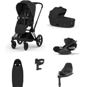 Cybex Priam Ultimate Pushchair Bundle (multiple car seat options)