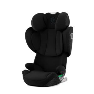 Cybex Solution T i-Fix High-back Booster Car Seat in Moon Black