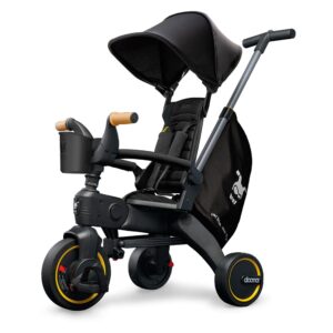 Doona™ Liki Push Along Trike S5 - Nitro Black Deluxe