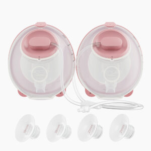 Momcozy Wearable Milk Standard Collection Cup - for Momcozy V Series & Most Traditional Tube-Connected Electric Breast Pumps