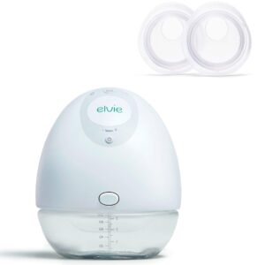 Elvie Electric Breast Pump With Catch Collection Cups