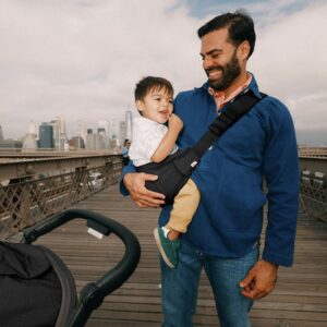 Ergobaby Upsie Sling Carrier- Onyx Black
