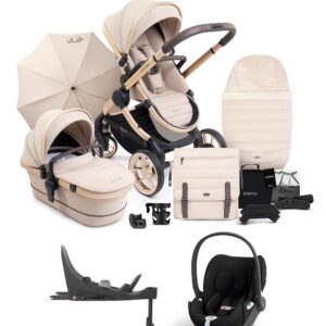 ICandy Peach 7 Complete Pushchair Bundle (multiple car seat options)